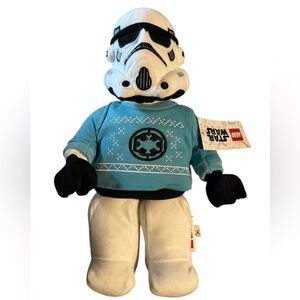 NWT LEGO Star Wars Stormtrooper Plush 13” plush collectable, gift